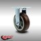 Service Caster 6 Inch Stainless Steel Polyurethane Wheel Rigid Caster with Roller Bearing SCC SCC-SS30R620-PPUR - alternate 4